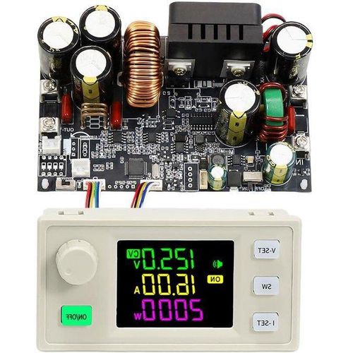 Regelbare Buck-Converter 22A 2000W für Hochleistungsstromkreise