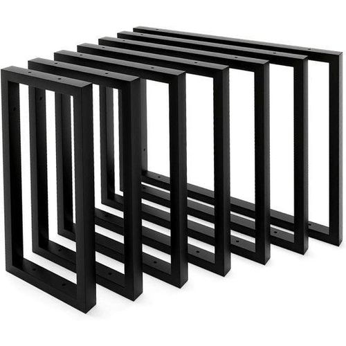 Badezimmer-Unterlaut - Badezuber-Stütze - 20 cm - Schwarz - für intensive Nutzung