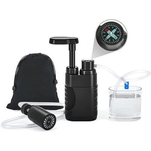 Wasseraufbereiter Outdoor Überlebenskit
