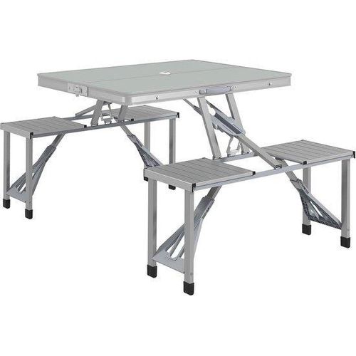 Faltbare Campingtisch und Stuhl Set - Ideal für Picknick und Camping