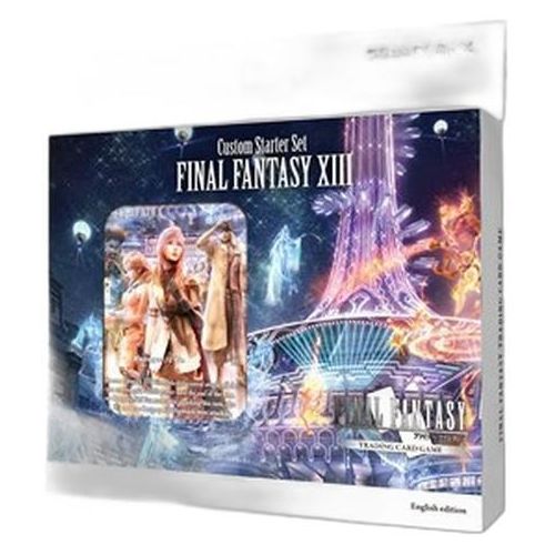 Final Fantasy TCG Final Fantasy XIII Custom Starter Set