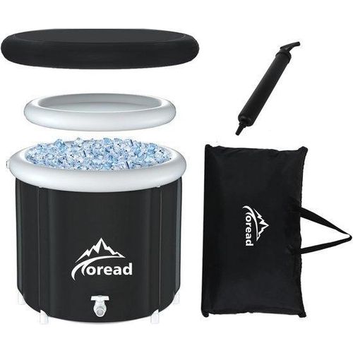 Klappbares Eisbad XL 85cm Kältetherapie