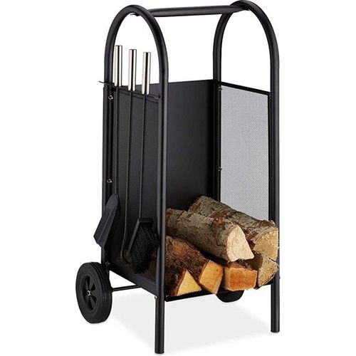 Holzschubladensatz - Holzschubladen, Kaminbesteck, Holzschubladensatz 81 x 42 x 37 cm
