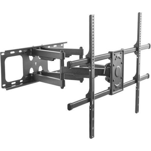 Universal-TV-Laufwerk mit 12-27 Zoll TV-Bereich - V-förmiger metallischer Fuß mit voller Positionierbarkeit