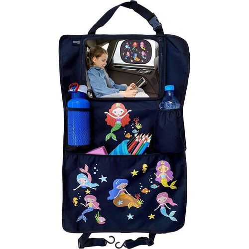 Kinderautoorganizer mit Sitzgelegenheit