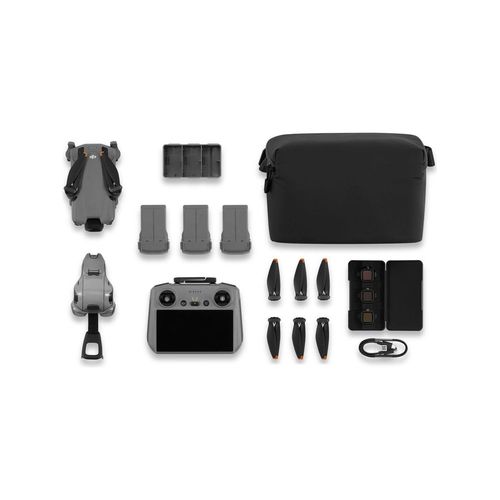 DJI Mini 5 Pro Fly More Combo Plus Drohne mit DJI RC 2, 4K-HDR-Kamera, 1-Zoll-CMOS-Sensor, 52 Minuten Flugzeit, ActiveTrack 360, Hindernisvermeidung