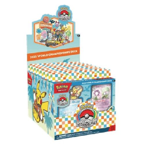 Pokemon WCD 2025 Display