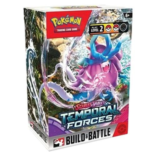 Pokemon Temporal Forces Build & Battle Box