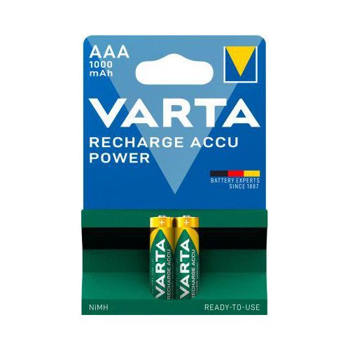 Akkus von VARTA, Micro AAA, 2 Stück