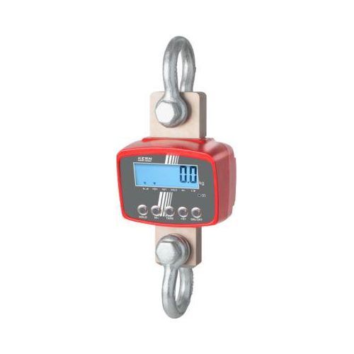 KERN HFD 1T-4 – Kranwaage, Wägebereich 300–1500 kg, Ablesbarkeit 0,1–0,5 kg