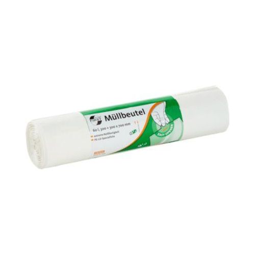 Müllbeutel 60 liter, LDPE, 50 Stk./ Rolle