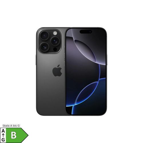 Apple iPhone 16 Pro, 128GB, Titan Schwarz, 5G, Smartphone NEU OVP Modell A3083