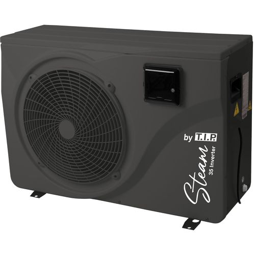 T.I.P. Inverter-Poolwärmepumpe Steam 35 Inverter, für Pool bis 35 m³