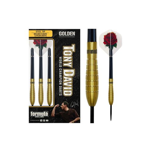 Formula Sports Tony David Golden Dartset 21g Steeldarts