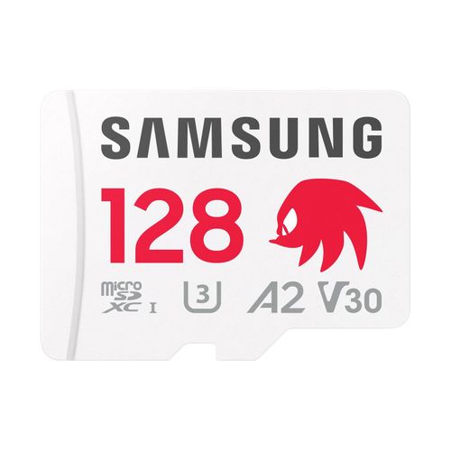 Samsung Sonic the Hedgehog™ microSDXC™ UHS-I Speicherkarte 128 GB