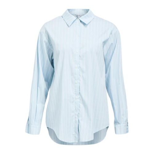 Object objtutta lo l/s shirt noos 23044666 winter sky stripes