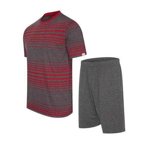 Cappuccino Italia Pyjama Venezia Pyjama Rood