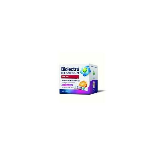BIOLECTRA Magnesium 400 mg Nerven & Muskeln Vital 30 St
