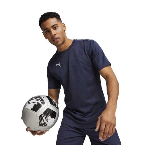 Puma Heren TeamFinal Training T-shirt (Marine)