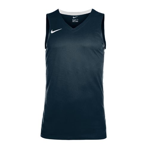 Nike Heren mouwloze tank top (Obsidiaanblauw/Wit)