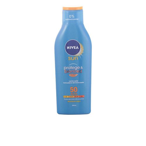 Zon Beschermt&bruint Melk Spf50 200 ml