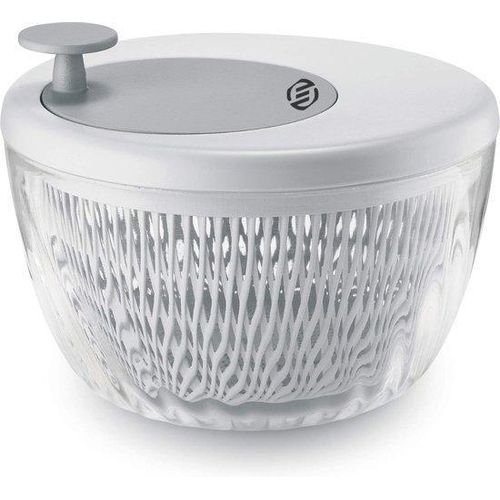 Salatenspinner mit 5 Ebenen, Silber, Edelstahl