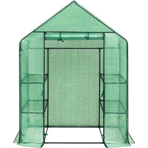 Wachstumskasten 6 Schalen UV-Resistente Gartenkasten mit Folie