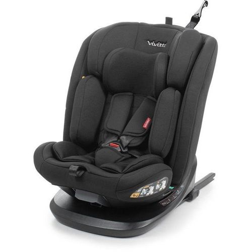 Autositz BABYAUTO ZAFIRO Gruppe 0/1/2/3, 40-150 cm, I-Size, Drehfunktion, Neigbar, Mit Neugeboreneneinsatz, Schwarz