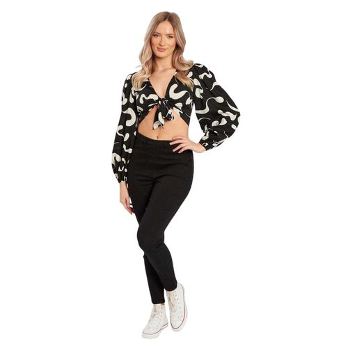 Influence Dames/Dames Jeggings (Zwart)