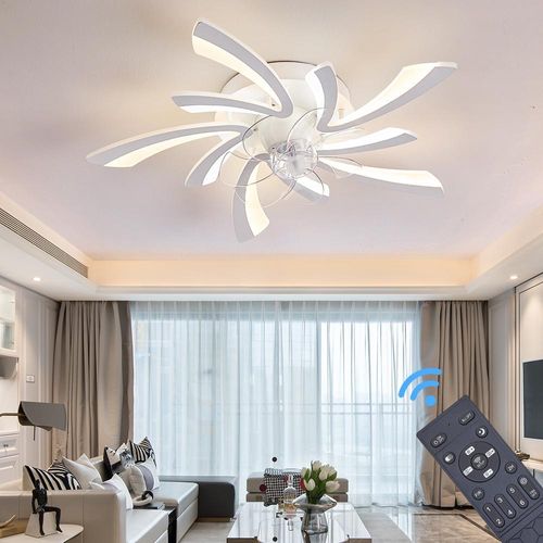 LED Beleuchtung 062YT-5W mit Fernbedienung Lichtfarbe/Helligkeit einstellbar 6 Geschwindigkeiten, timer 2 Stunden Sommer-, und Wintermodus