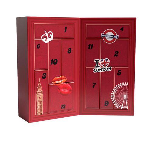 Adventskalender 12 Stk 12 pz