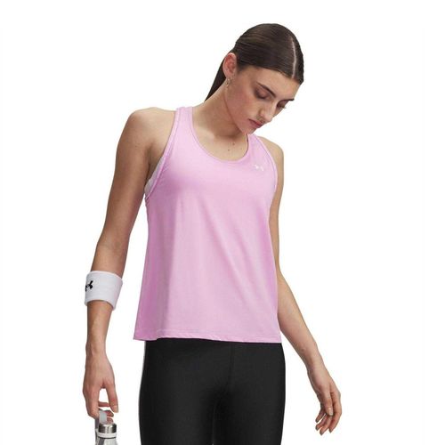 Under Armour Dames/Dames 4 Way Stretch Tanktop (Dageraad Roze)