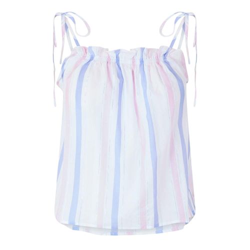 Vero Moda - Top für Damen (Schneeweiß (Farbe))