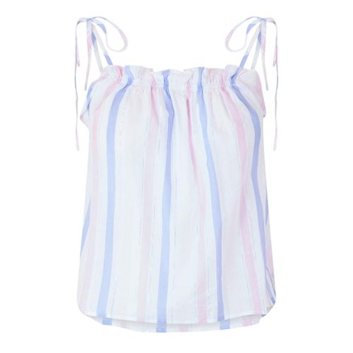 Vero Moda - Top für Damen (Schneeweiß (Farbe))