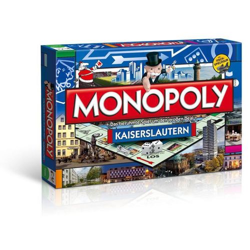 Monopoly Kaiserslautern Brettspiel Gesellschaftsspiel
