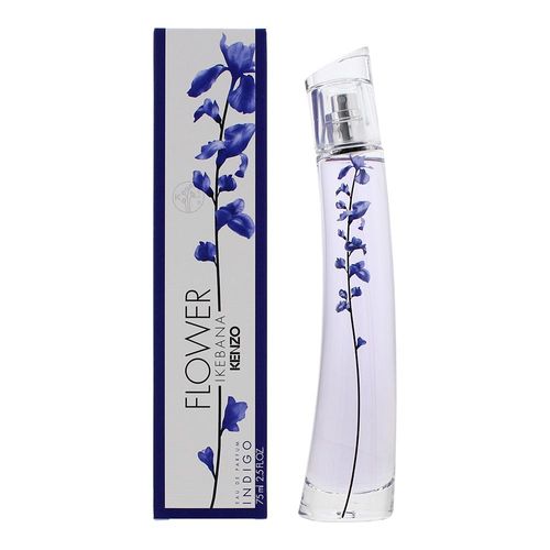 Kenzo Flower Ikebana Indigo Eau de Parfum 75ml Spray voor Haar