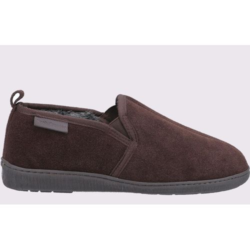 Hush Puppies Arnold Slip On Suède MEMORY FOAM Heren