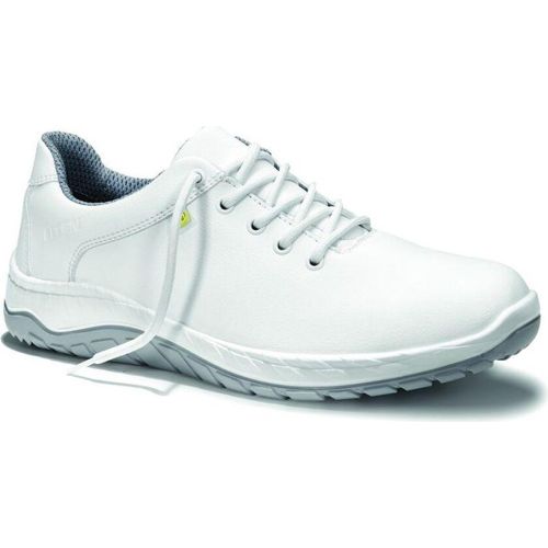 Berufshalbschuh MARC white Low ESD O2, Gr. 48