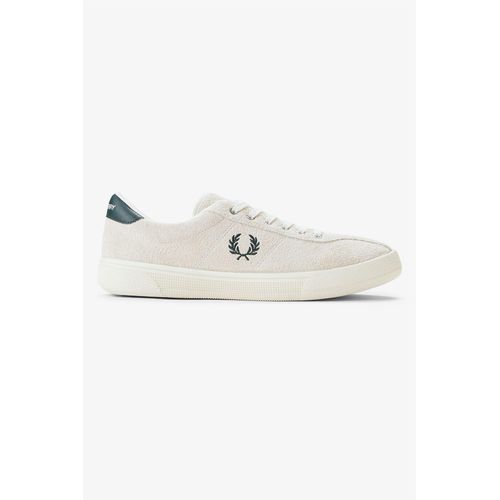 Fred Perry Tennisschoen Suède Heren Ecru/Grassroot Sneakers