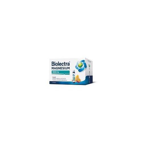 BIOLECTRA Magnesium 300 mg Liquid 28 St