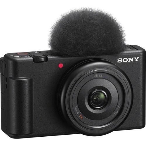 SONY Kompaktkamera ZV-1F + Tasche + 8 GB SD-Karte