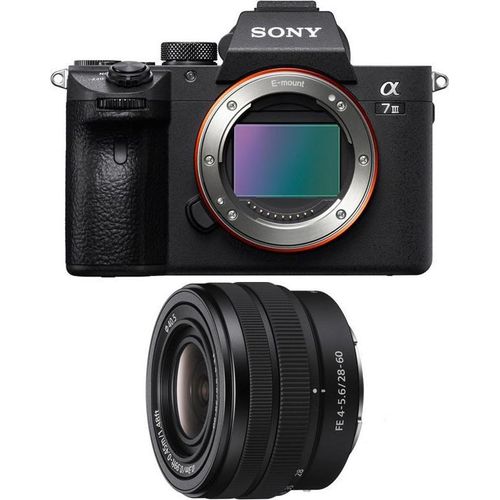 SONY ALPHA 7 III + FE 28-60 f/4-5.6