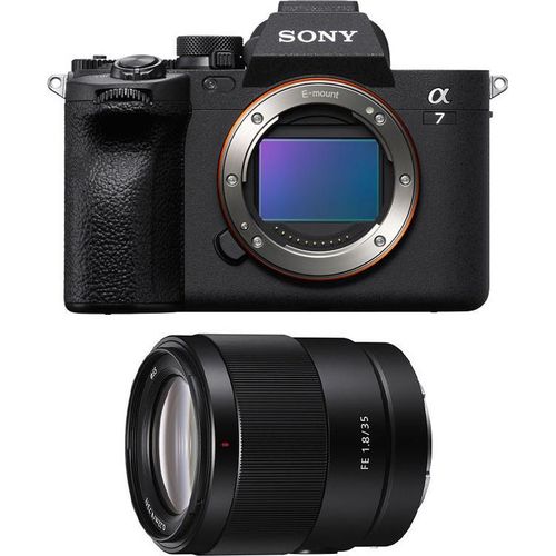 SONY ALPHA 7 IV + FE 35mm f/1.8