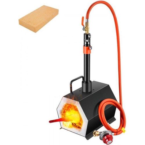 Propangas-Ofen mit 1427°C und Werkzeugset
