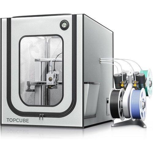 3D-Druckbehausung mit LED-Lampe und konstanter Temperatur - 550 x 600 x 670 mm