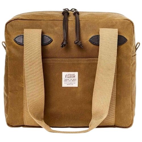 Rucksack Filson Filson Tin Cloth Tote Bag Dark Tan für Uni