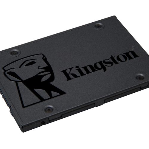 KINGSTON interne SSD "A400 480GB", schwarz, 480 GB, Schreibgeschwindigkeitmaximal 450 MB/s Lesegeschwindigkeitmaximal 500 MB/s, Festplatten