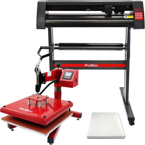 PixMax 38cm x 38cm Schwingpresse und Schneideplotter