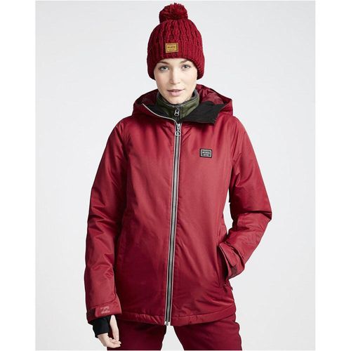 Billabong Jacke Sula CARDINAL Konfektionsgröße S