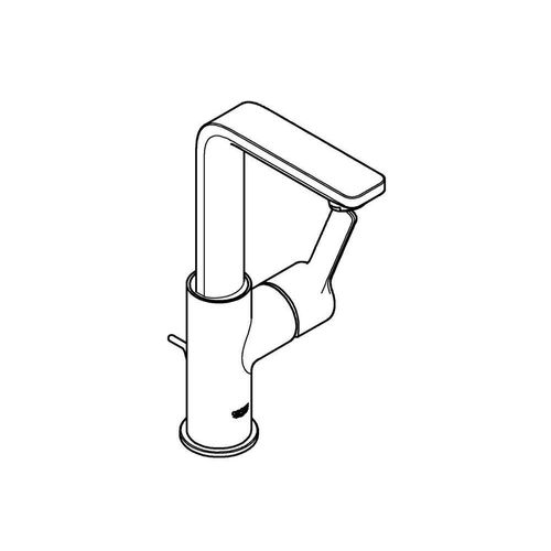GROHE Lineare, Graphit